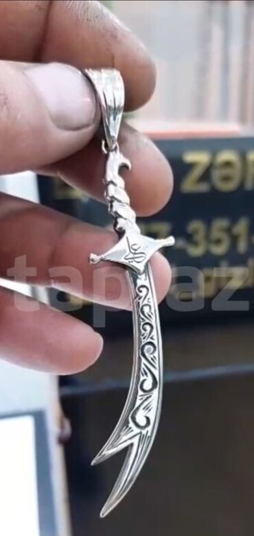 925 ayar gümüş qiymeti: Kulon, Gümüş, 15 g