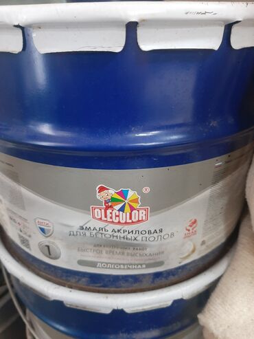 Акриловая эмаль: Краска и эмаль по бетонуа также для дорожной разметки — 6