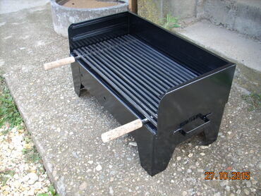 Sve za roštilj: Roštilj na ugalj, Novo — 1