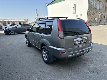 corolla 2016: Nissan X-Trail: 2002 г., 2.5 л, Механика, Газ, Кроссовер — 5