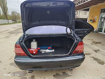 mitsubishi pajero 2000: Mercedes-Benz S-Class: 3.2 l | 1994 il Sedan — 2