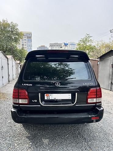 Lexus: Lexus LX: 2001 г., 4.7 л, Автомат, Бензин, Внедорожник — 6
