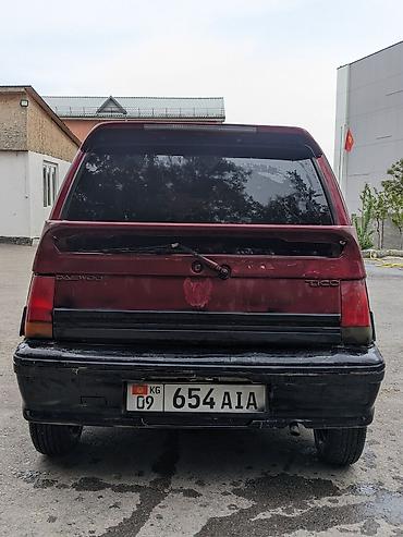 битую машину: Daewoo Tico: 1997 г., 0.8 л, Вариатор, Бензин, Хэтчбэк — 2