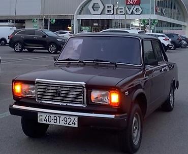 gaz 21 ehtiyyat: VAZ 2107 sedan – fərdiləşdirilmiş audio sistemi ilə Xüsusiyyətlər: - — 6