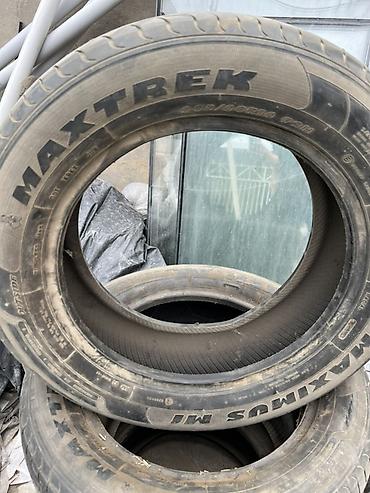 шины 216 60 16: Комплект летних шин Maxtrek MAXIMUS M1. Характеристики: - Размер — 3