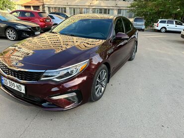 kia optima 2019: Kia Optima: 2018 г., 1.6 л, Робот, Бензин