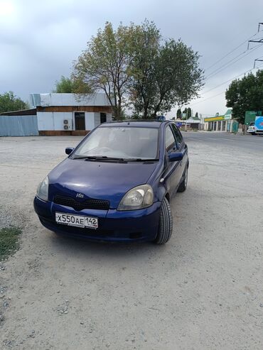 тацота ист: Toyota Vitz: 1999 г., 1 л, Автомат, Бензин