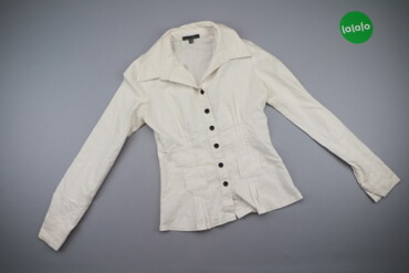 Сорочки та блузи: Блуза, S, візерунок - Однотонний, колір - Білий, Exclusive