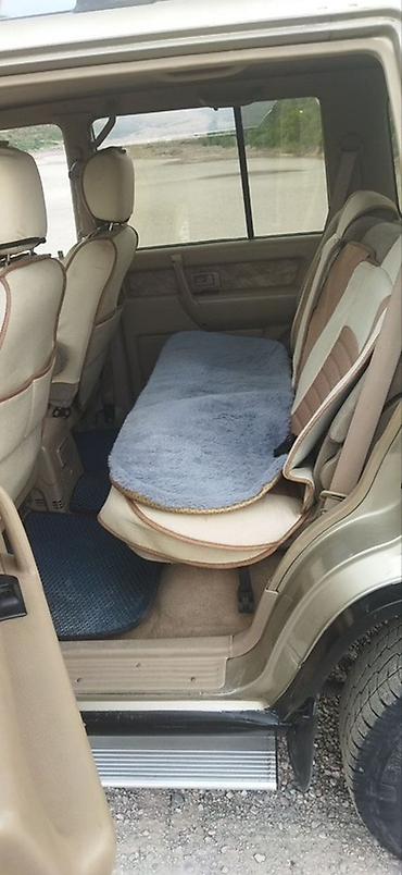 исузи бихрон: Isuzu Bighorn: 2001 г., Внедорожник — 3