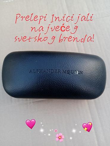 Naočare: "ALEXANDER McQUEEN"® naočare za sunce – ORIGINAL 100%. M A D E I N I T — 18