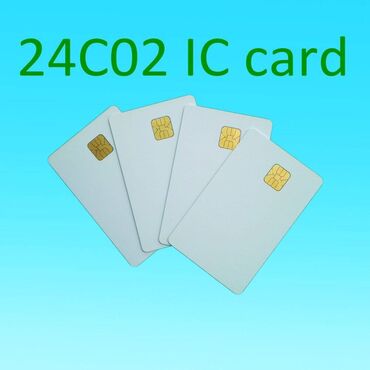 viza v ssha: Smart card ATMEL 24C02 ISO 7816 Təşkilat,müəssisələr üçün smart card