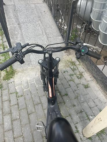 qara çanta: Elektrik velosiped/skuter hibridi - Güclü elektrik mühərriki ilə — 2
