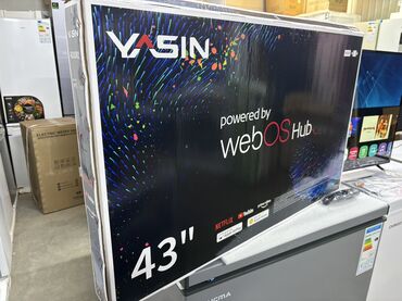 Телевизоры: 🔥🔥АКЦИЯ ‼️👍🔥 У нас самый низкий цены. Акция!!! Ясин 43 дюм диагонал — 2