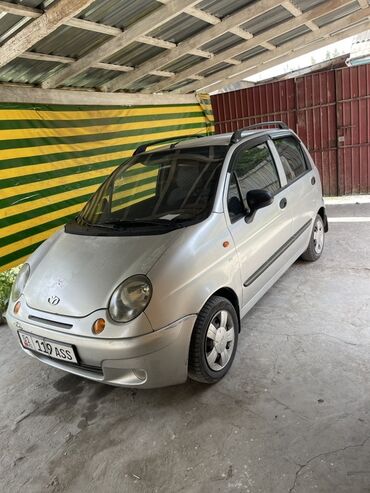 самая дорогая машина в кыргызстане: Daewoo Matiz: 2003 г., 0.8 л, Автоматтык, Бензин, Хетчбек