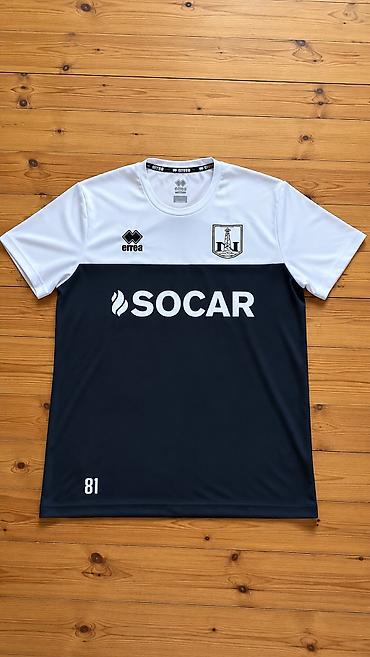 qarabağ ajax bilet almaq: Futbolka, Errea, M, rəng - Ağ — 1