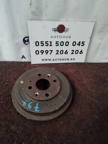 проточка: Тормозной барабан задний для Mazda Demio DW5W (1998 г.) — 1