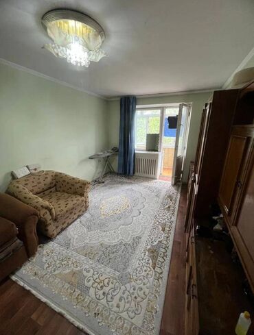центральная мечеть: 1 бөлмө, 36 кв. м, Жеке план, 4 кабат, Евроремонт