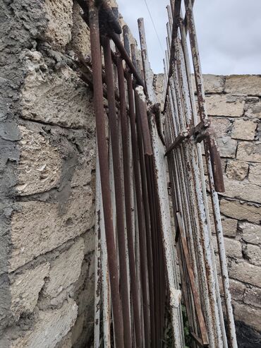 Barmaqlıqlar: Metal barmaqlıqlar – dəmir məhəccər panelləri - Material: polad — 5