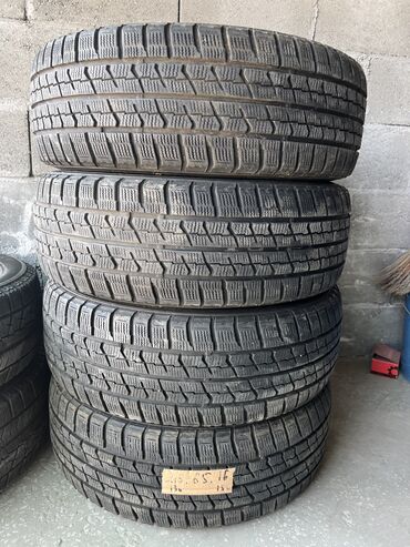 шыный центр: Шины 215 / 65 / R 16, Зима, Б/у, Комплект, Легковые, Япония, GoodYear