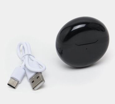 Qulaqlıqlar: Yeni Airpods pro 6 tws qara ve ag .ses effektli gozel gorunuslu mini