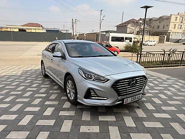 Hyundai: Hyundai Sonata: 2018 г., Седан — 2