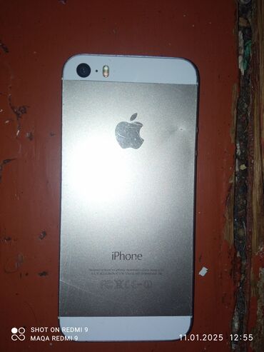 Apple iPhone: IPhone 5s, 16 GB, Rose Gold, Qırıq