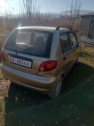 Daewoo: Daewoo Matiz: 2005 г., 0.8 л, Автомат, Бензин at lalafo.kg — 6 Daewoo: Daewoo Matiz: 2005 г., 0.8 л, Автомат, Бензин — 6