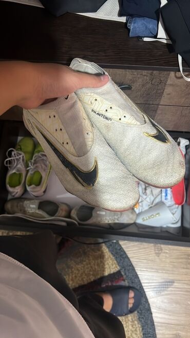 футбольный сараканошка: Бутсы Nike phantom gx шнурки потерял есть торг