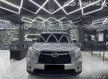 Продажа авто: Toyota Highlander: 2015 г., 3.5 л, Автомат, Бензин, Кроссовер — 3