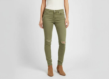 brązowe jeansy stradivarius: Stradivarius, Jeansy damskie, rozmiar XS