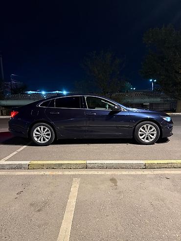 cruise: Chevrolet Malibu: 2017 г., 2 л, Автомат, Бензин, Седан — 4