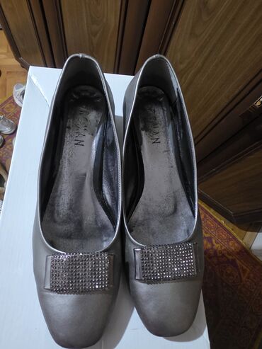 Botinka və botilyonlar: Ölçü: 40, rəng - Qara, İşlənmiş — 6