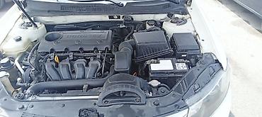 optima otracaqlar: Kia Optima sedan – ağ rəng, 4 qapı, ön‑çəkiş. 2008 ci il motor təzə — 7