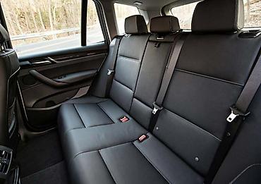 vezivanje masne: SEDIŠTE ZA BMW X3 OD 2015. DO 2017. GOD — 1