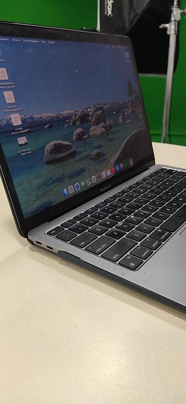Ноутбуки Apple (MacBook): Для учебы, Б/у, Apple M1, ОЗУ, RAM: 8 ГБ — 2