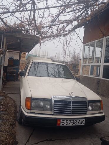 мерседес бенц 1120: Mercedes-Benz W124: 1992 г., 2.5 л, Механика, Дизель, Седан