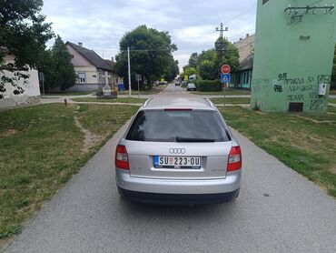 Audi: Audi A4: 1.9 l | 2003 г. Van/Minibus — 3