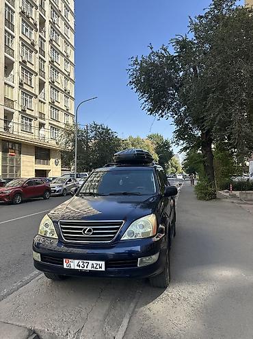 боковая: Lexus GX: 2008 г., 4.7 л, Автомат, Газ, Внедорожник — 10