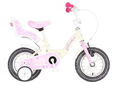 antivarus cipele: Bicikl kids Visitor Liloo 12" 8" V-brake, kontra, za visinu 95–115 cm — 2