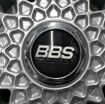 r18 bbs: Литые Диски R 16 BBS, Комплект, отверстий - 4, Б/у — 5
