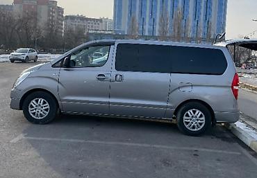 авто 10 регион: Hyundai H-1: 2017 г., 2.5 л, Автомат, Дизель, Минивэн — 2