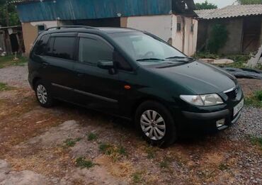 Mazda: Mazda PREMACY: 2001 г., 1.8 л, Механика, Газ, Минивэн