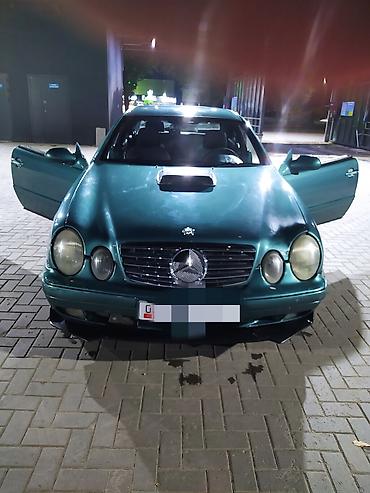 Продажа авто: Mercedes-Benz CLK-Class: 1999 г., 3.2 л, Автомат, Бензин, Купе — 4
