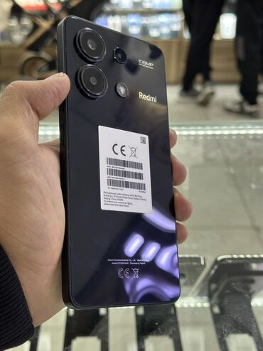 оперативная память ddr3 16gb: Redmi, Redmi Note 13, 256 ГБ, түсү - Кара