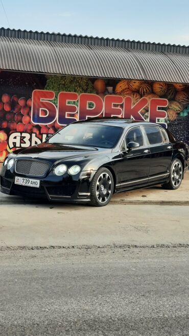 обмен на недвижимость: Bentley Continental: 2005 г., 6 л, Автомат, Бензин, Седан