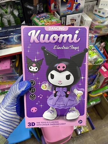 magic glip: Танцующая электрическая игрушка Kuomi в стиле милого персонажа. Яркая — 1