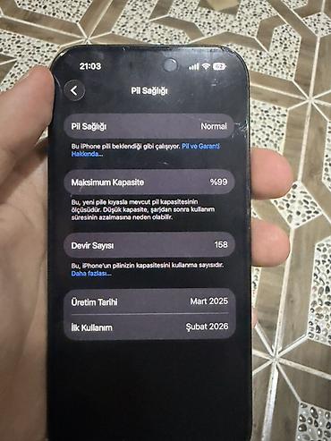 iphone 16 2 ci el: IPhone 16, 128 GB, Qara, Face ID — 3