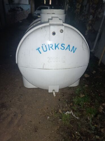 Baklar və çənlər: Bak, Plastik, 2000 l l, İşlənmiş, Ödənişli çatdırılma — 8