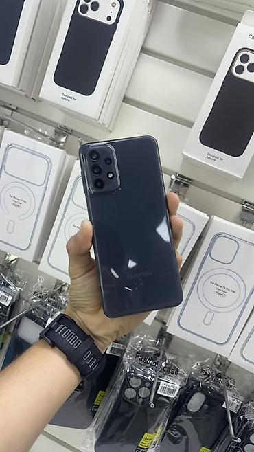 galaxy tab s9: Samsung Galaxy A23, Б/у, 128 ГБ, цвет - Серый, 2 SIM — 1