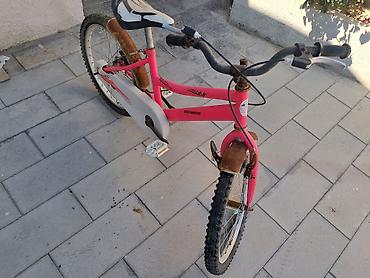 velosiped cube: İşlənmiş İki təkərli Uşaq velosipedi 20", sürətlərin sayı: 1, Ünvandan götürmə — 2